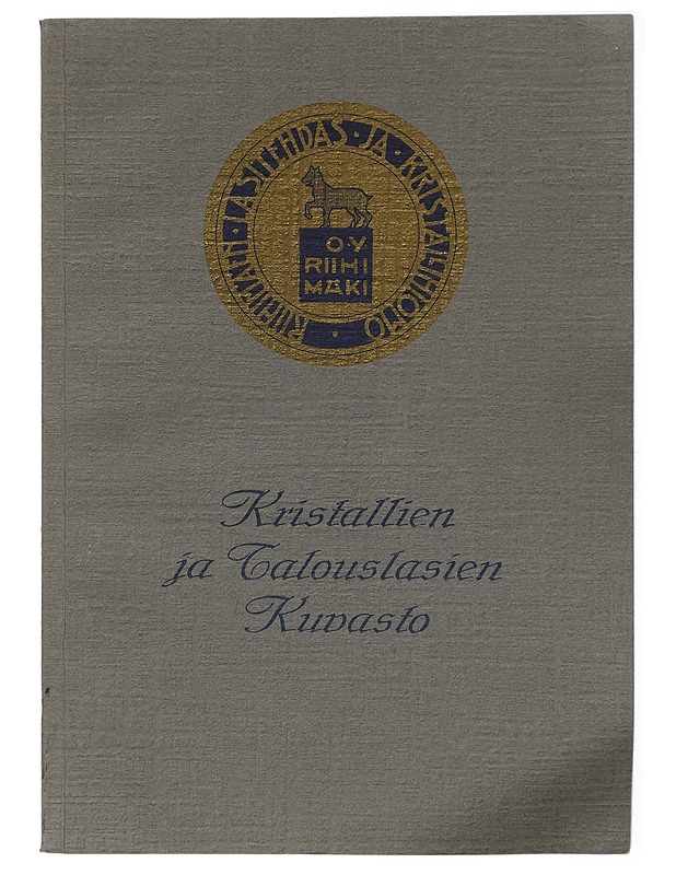 Kristallien ja talouslasien kuvasto - Tietokirjat ja oppaat - 10105433171 - 0