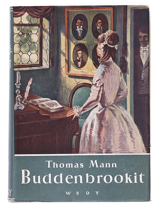 Buddenbrookit : erään suvun rappeutumistarina - Mann, Thomas - Romaanit ja novellit - 10105433175 - 0
