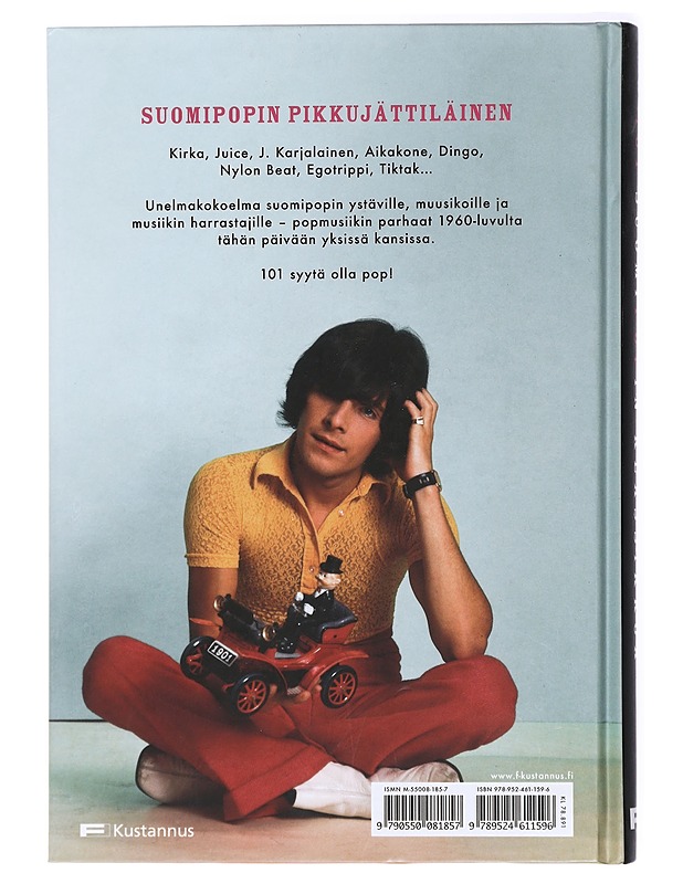 101 Suomipopin klassikkoa - Leskelä, Ari - Musiikki- ja elokuvakirjat - 10105433182 - 1