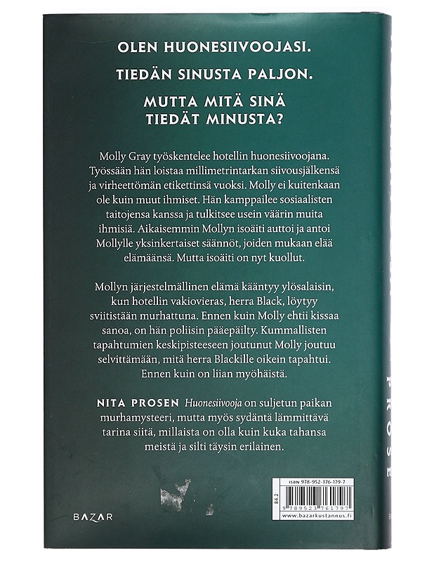 Huonesiivooja - Prose, Nita - Jännitys ja dekkarit - 10105433187 - 1