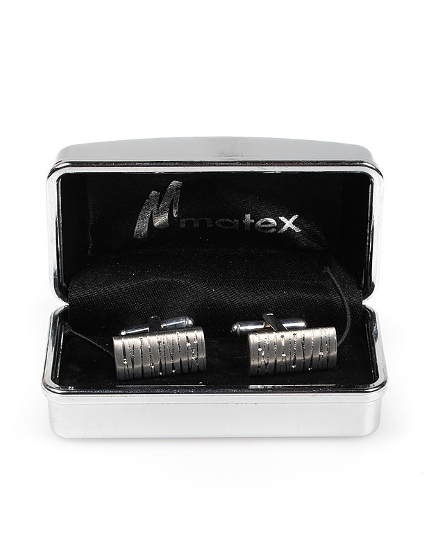 MATEX hopeanväriset kalvosinnapit - Korut - 10105433191 - 0