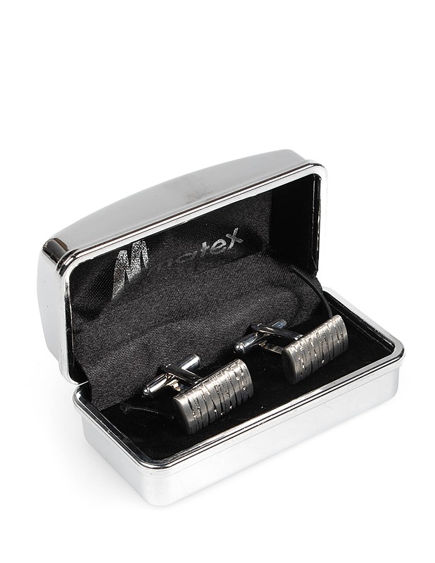 MATEX hopeanväriset kalvosinnapit - Korut - 10105433191 - 1