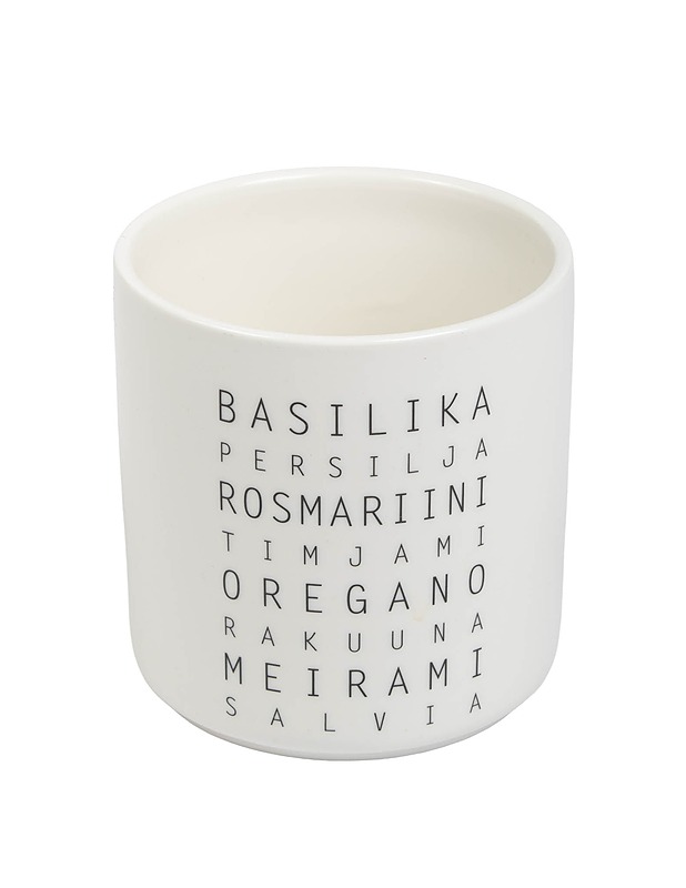 MARTINEX Yrttiruukku - Säilytysastiat - 10105433194 - 0