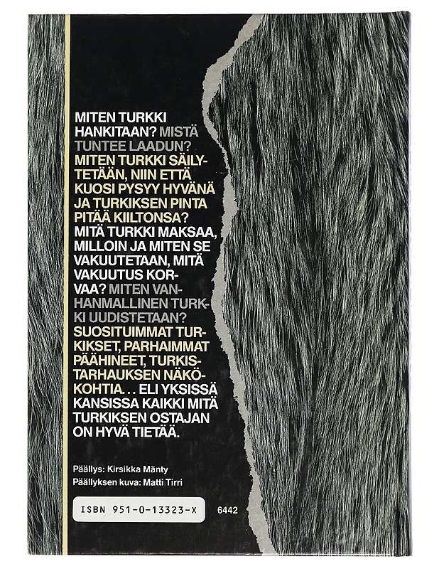 Pieni turkisopas - Silvennoinen-Inkinen, Ritva - Tietokirjat ja oppaat - 10105433205 - 1