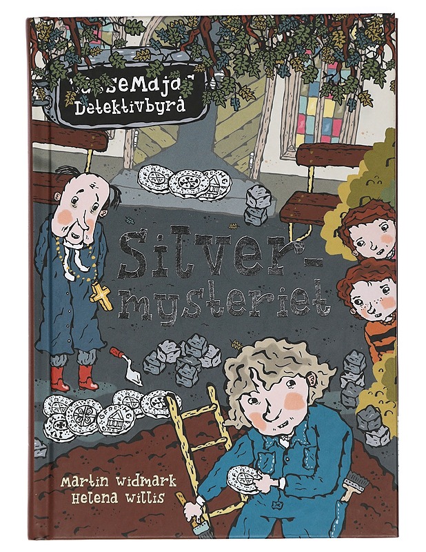 LasseMajas Detektivbyrå : Silvermysteriet - Widmark, Martin - Lastenkirjat - 10105433210 - 0