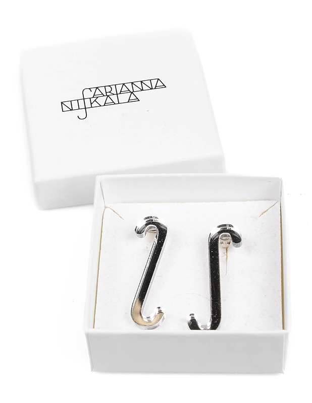 SARIANNA NISKALA J-kirjain korvakorut - Korut - 10105433211 - 0