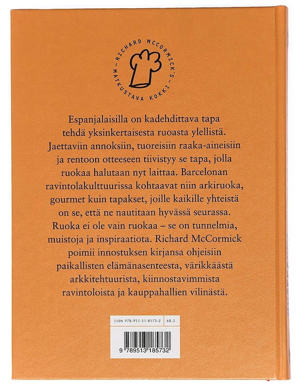 Richard McCormick's Barcelona - McCormick, Richard - Tietokirjat ja oppaat - 10105433213 - 1