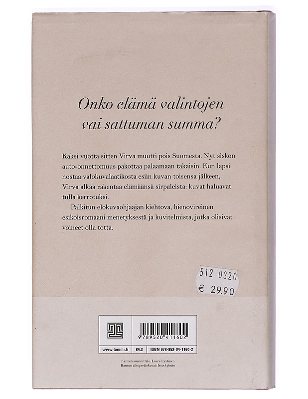 Kesken jääneet hetket - Cantell, Saara - Romaanit ja novellit - 10105433214 - 1