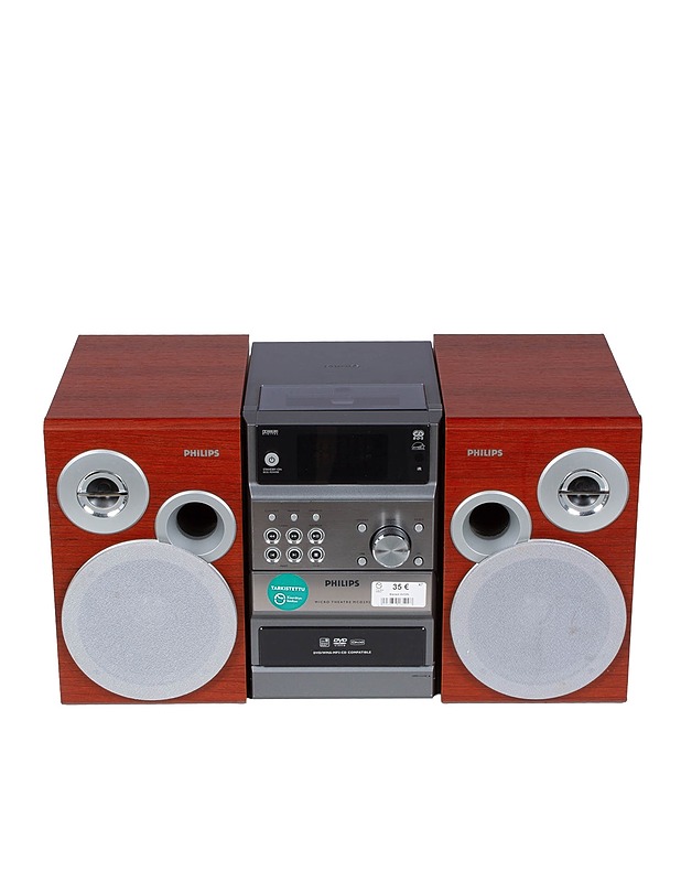 PHILIPS MCD295 DVD-mikrokotiteatteri - Soittimet - 10105433215 - 0