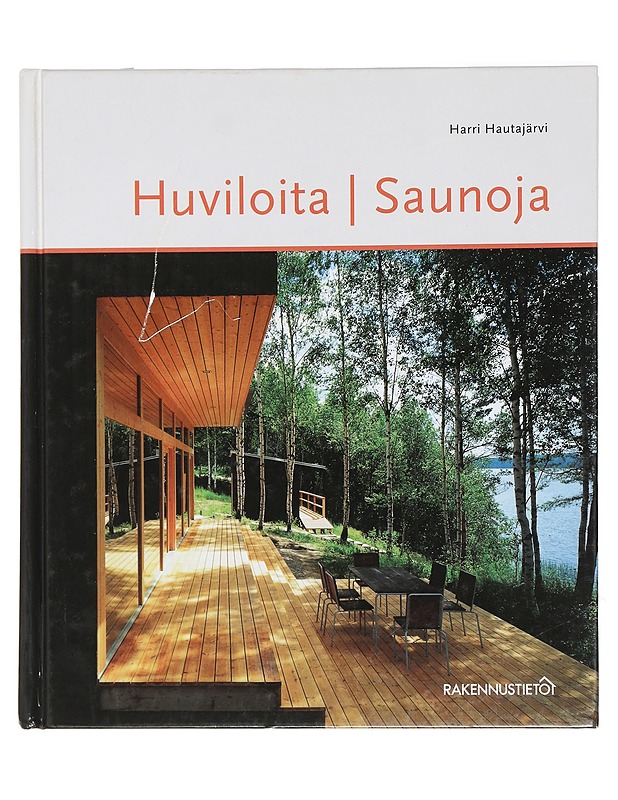 Huviloita, saunoja - Harri Hautajärvi - Tietokirjat ja oppaat - 10105433218 - 0