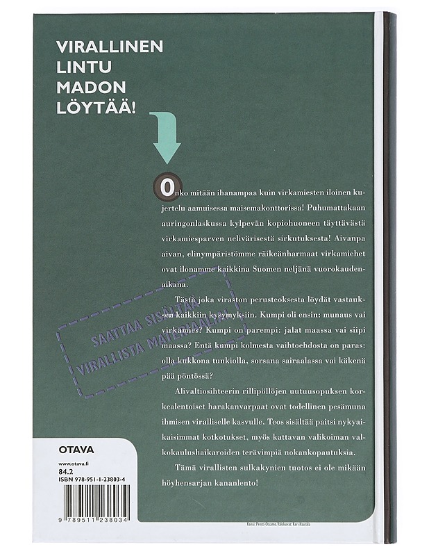 Alivaltiosihteeri : virallinen kuin peipponen - Frangén, Simo - Romaanit ja novellit - 10105433226 - 1