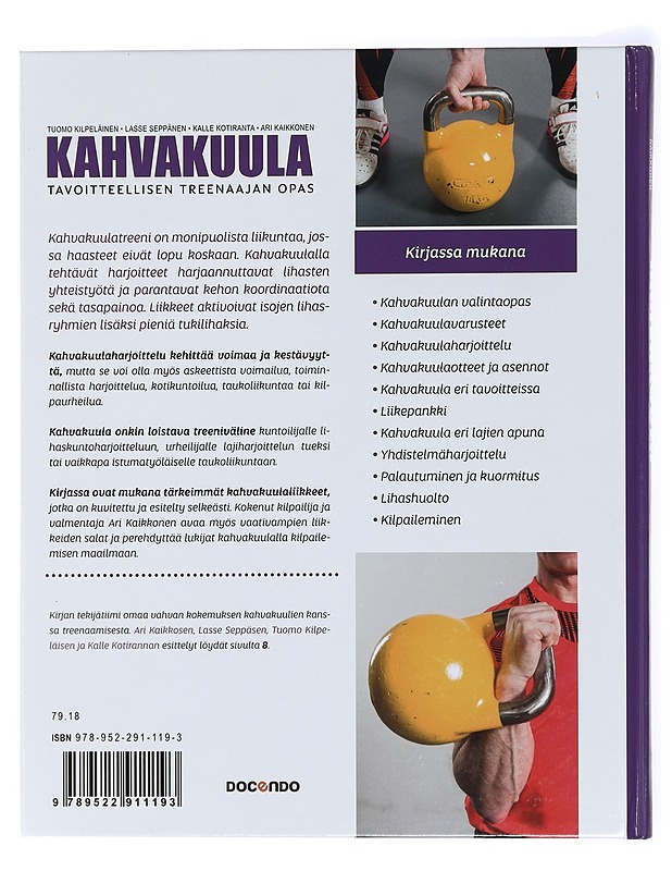 Kahvakuula : tavoitteellisen treenaajan opas - Kilpeläinen, Tuomo - Tietokirjat ja oppaat - 10105433232 - 1