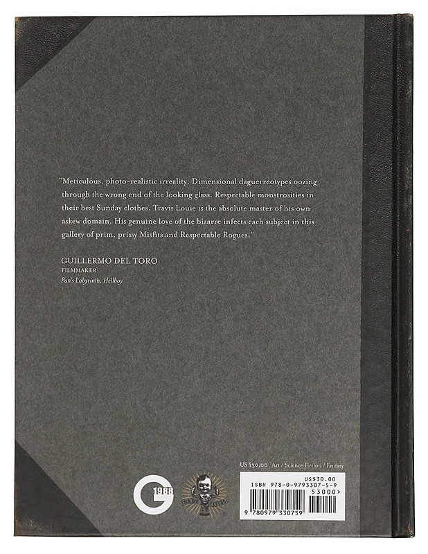 Travis Louie's Curiosities - Travis Louie - Fantasia- ja scifi - 10105433242 - 1