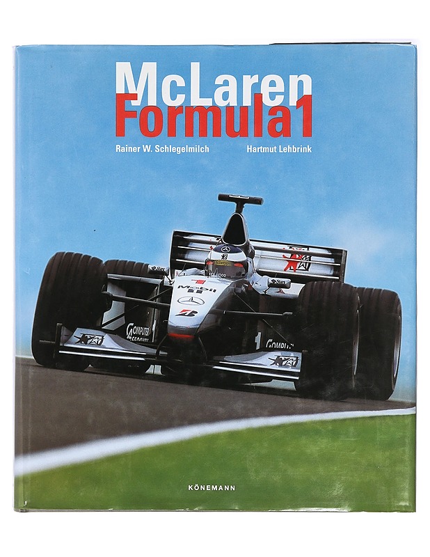 McLaren Formula 1 - Lehbrink, Hartmut - Tietokirjat ja oppaat - 10105433238 - 0