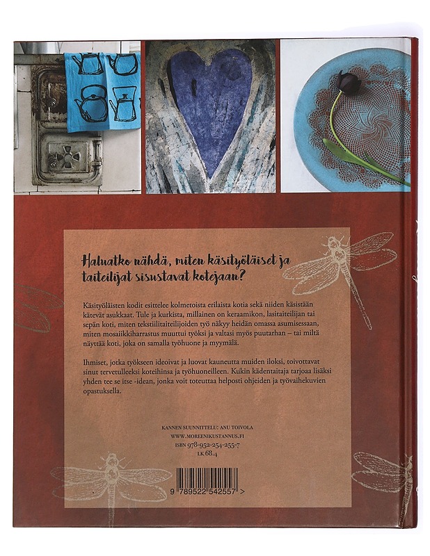 Käsityöläisten kodit - Tuomi, Ritva - Tietokirjat ja oppaat - 10105433239 - 1