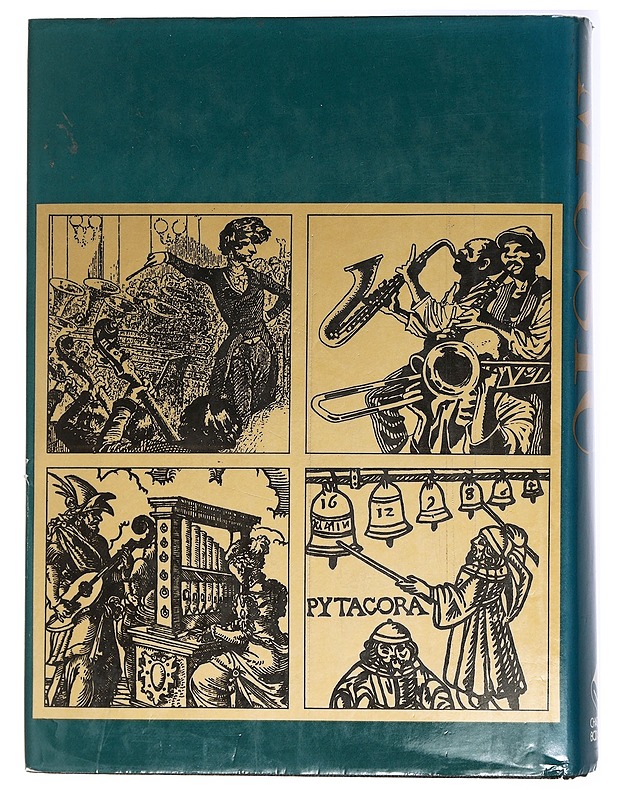 Larousse Encyclopedia of Music - Hindley, Geoffrey & Antony Hopkins - Tietokirjat ja oppaat - 10105433246 - 1