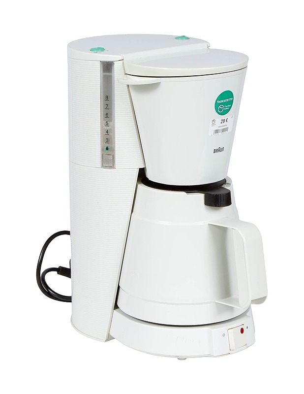 BRAUN 3117 kahvinkeitin - Pienkodinkoneet - 10105433250 - 0