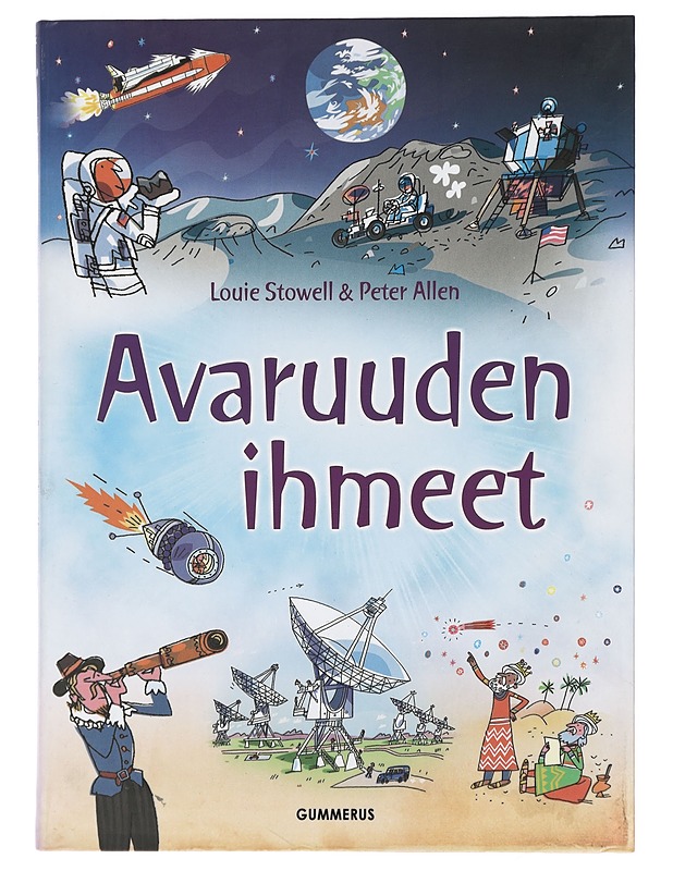 Avaruuden ihmeet - Stowell, Louie - Lastenkirjat - 10105433255 - 0