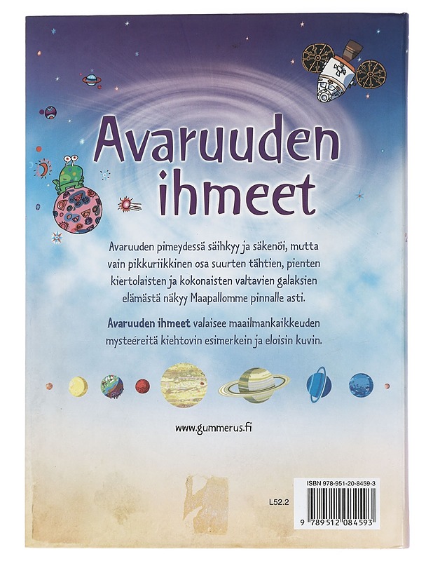 Avaruuden ihmeet - Stowell, Louie - Lastenkirjat - 10105433255 - 1