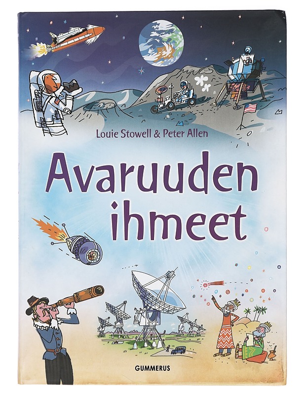 Avaruuden ihmeet - Stowell, Louie - Lastenkirjat - 10105433259 - 0