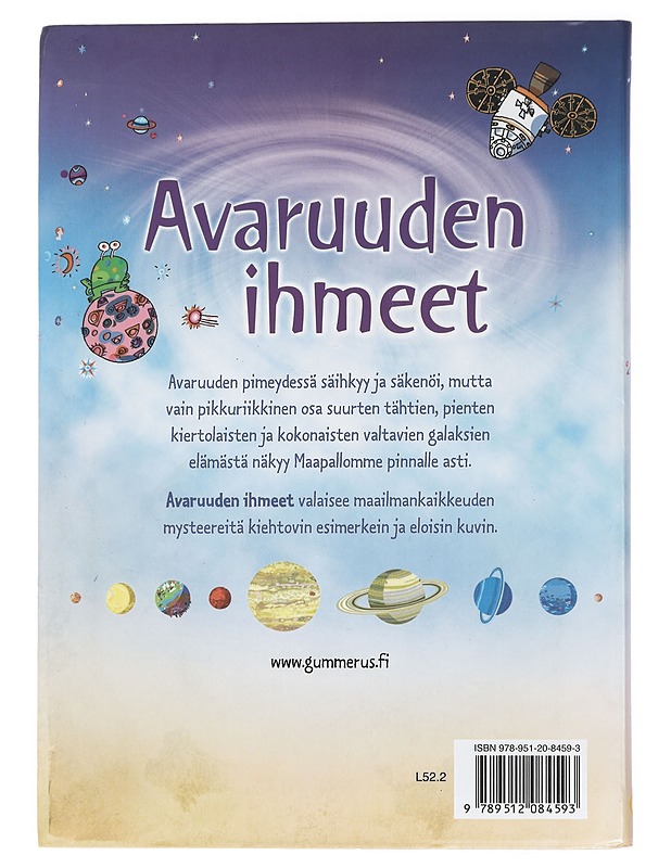 Avaruuden ihmeet - Stowell, Louie - Lastenkirjat - 10105433259 - 1