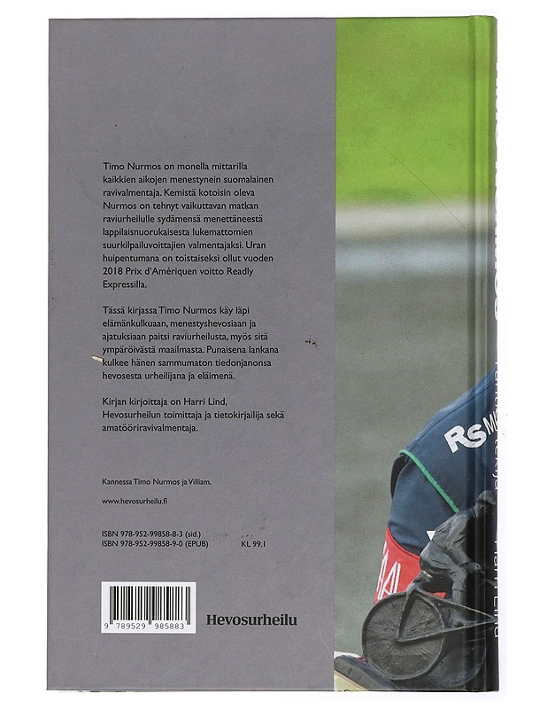 Timo Nurmos : tähtien tekijä - Harri Lind - Tietokirjat ja oppaat - 10105433263 - 1