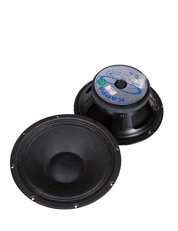EMINENCE Kappa 12" kaiutinelementit, 2 kpl - Audio - 10105433270 - 0