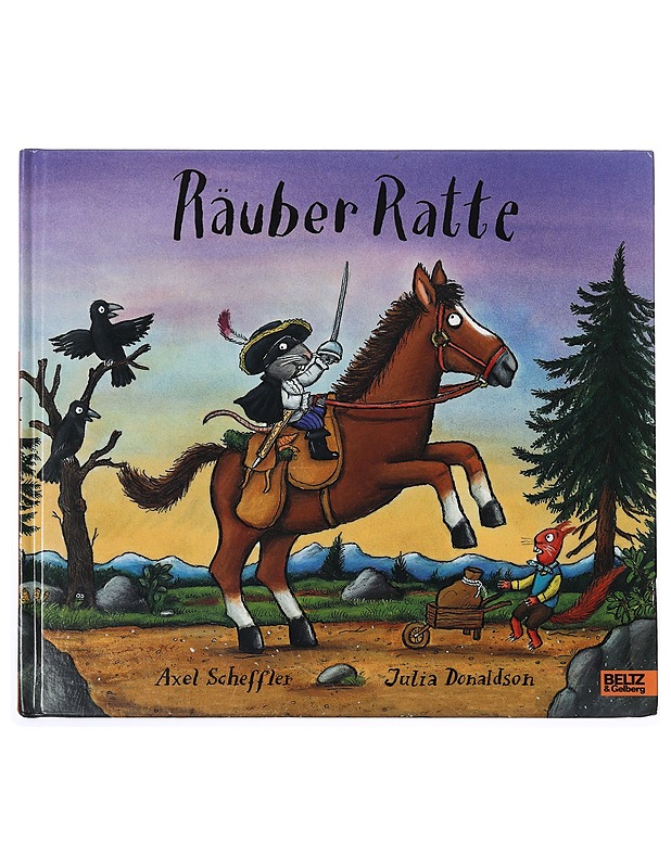 Räuber Ratte - Scheffler, Axel - Lastenkirjat - 10105433273 - 0