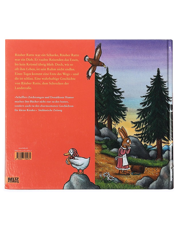 Räuber Ratte - Scheffler, Axel - Lastenkirjat - 10105433273 - 1