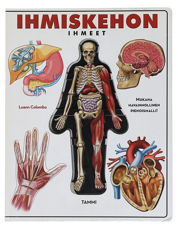 Ihmiskehon ihmeet - Colombo, Luann - Tietokirjat ja oppaat - 10105433277 - 0