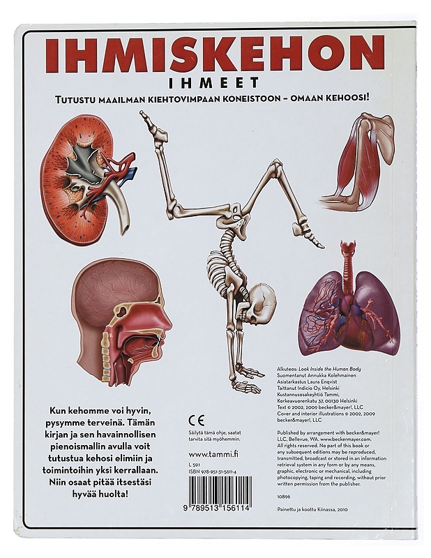 Ihmiskehon ihmeet - Colombo, Luann - Tietokirjat ja oppaat - 10105433277 - 1