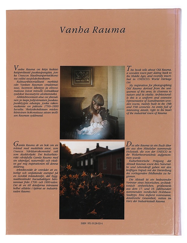 Vanha Rauma - Valmunen, Pentti M. - Historiakirjat - 10105433283 - 1