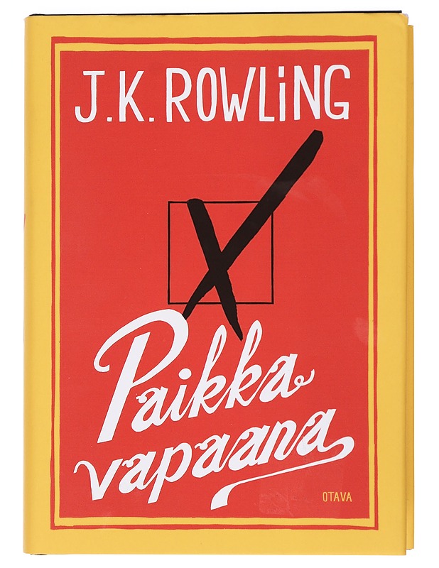 Paikka vapaana - Rowling, J. K. - Romaanit ja novellit - 10105433284 - 0