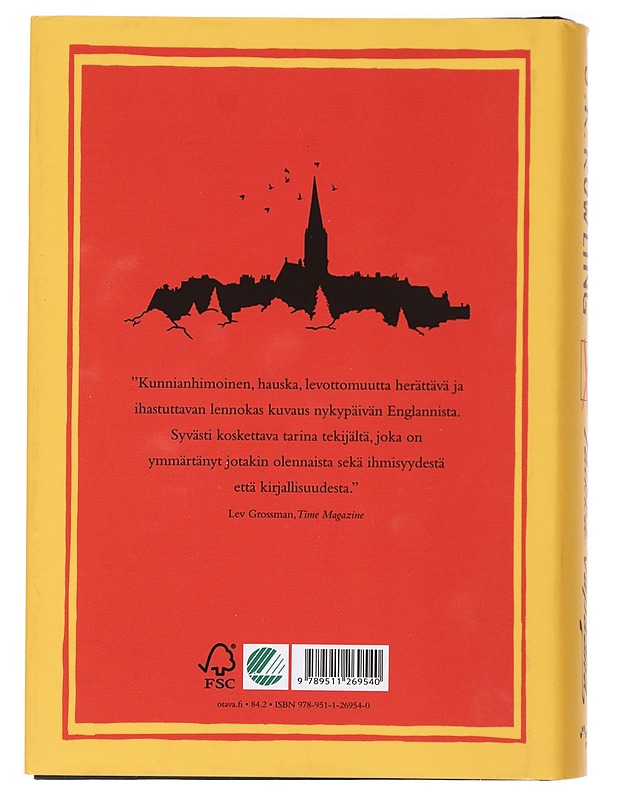 Paikka vapaana - Rowling, J. K. - Romaanit ja novellit - 10105433284 - 1