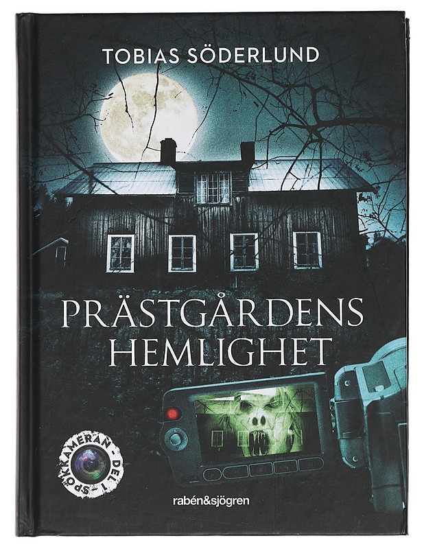 Prästgårdens hemlighet - Söderlund, Tobias - Jännitys ja dekkarit - 10105433286 - 0