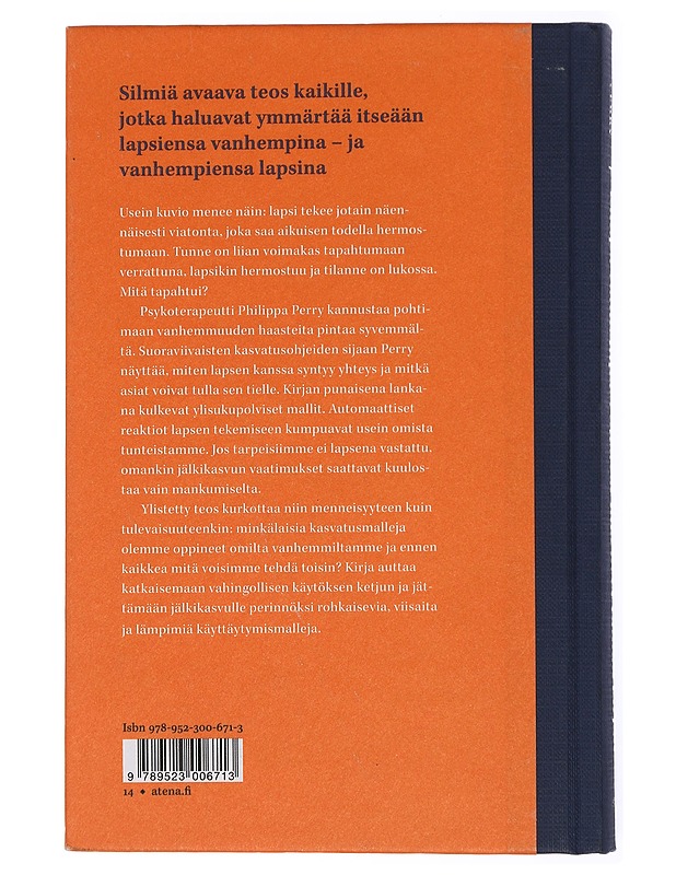 Kunpa vanhempasi olisivat lukeneet tämän kirjan - Perry, Philippa - Tietokirjat ja oppaat - 10105433287 - 1