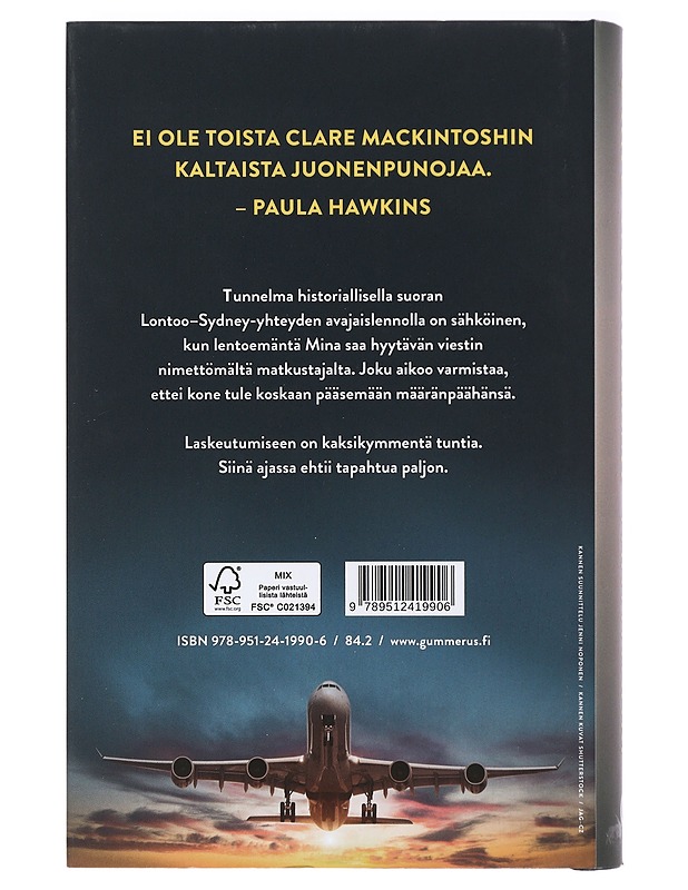 Panttivanki - Mackintosh, Clare - Jännitys ja dekkarit - 10105433288 - 1