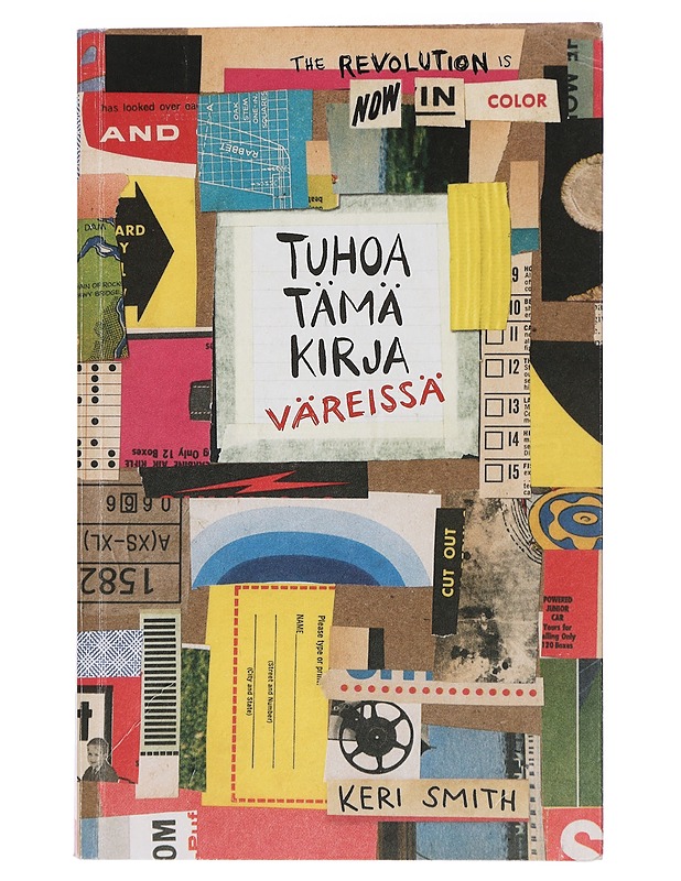 Tuhoa tämä kirja väreissä - Smith, Keri - Tietokirjat ja oppaat - 10105433293 - 0