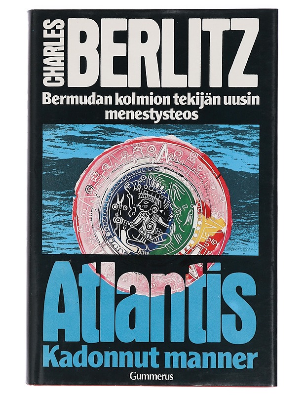 Atlantis, kadonnut manner - Berlitz, Charles - Historiakirjat - 10105433296 - 0