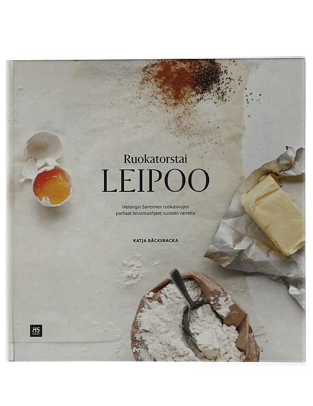 Ruokatorstai leipoo - Bäcksbacka, Katja - Ruokakirjat - 10105433298 - 0