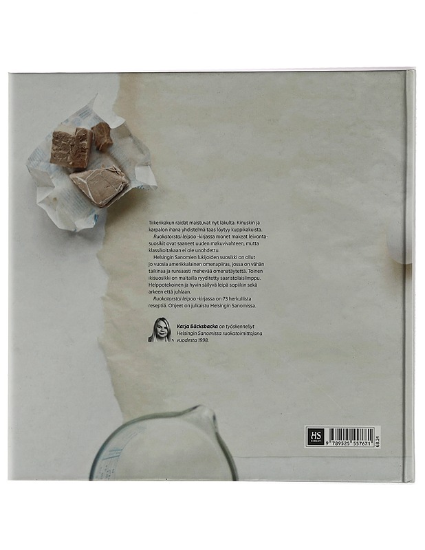 Ruokatorstai leipoo - Bäcksbacka, Katja - Ruokakirjat - 10105433298 - 1