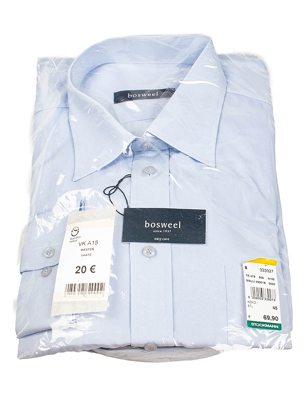 BOSWEEL kauluspaita, 45 - Miesten paidat - 10105433305 - 0