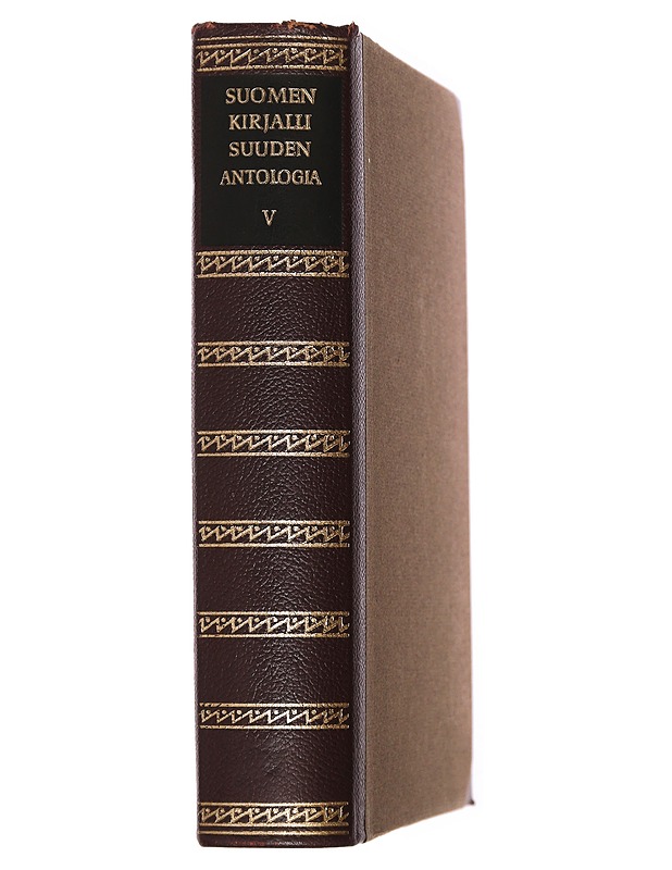 Suomen Kirjallisuuden antologia V - Historiakirjat - 10105433302 - 1