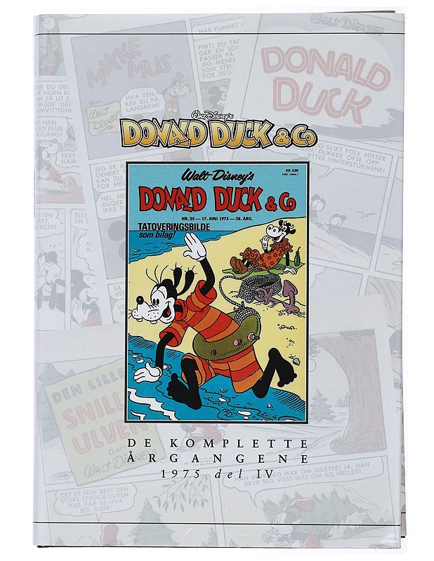 Donald Duck & Co: De komplette årgangene 1975 del IV - Anita R. Tveten - Sarjakuvat - 10105433301 - 0