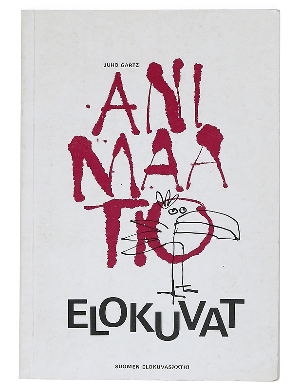 Animaatioelokuvat - Gartz, Juho - Historiakirjat - 10105433304 - 0