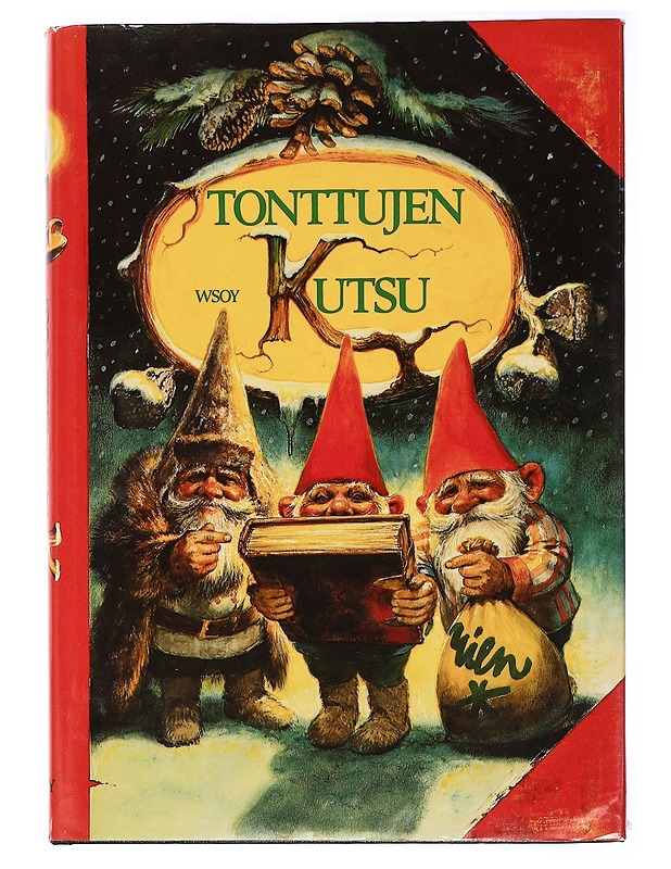 Tonttujen kutsu - Will Huygen & Rien Poortvliet - Lastenkirjat - 10105433307 - 0
