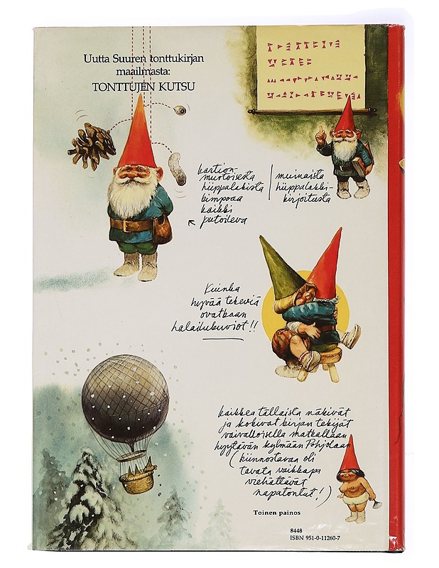 Tonttujen kutsu - Will Huygen & Rien Poortvliet - Lastenkirjat - 10105433307 - 1