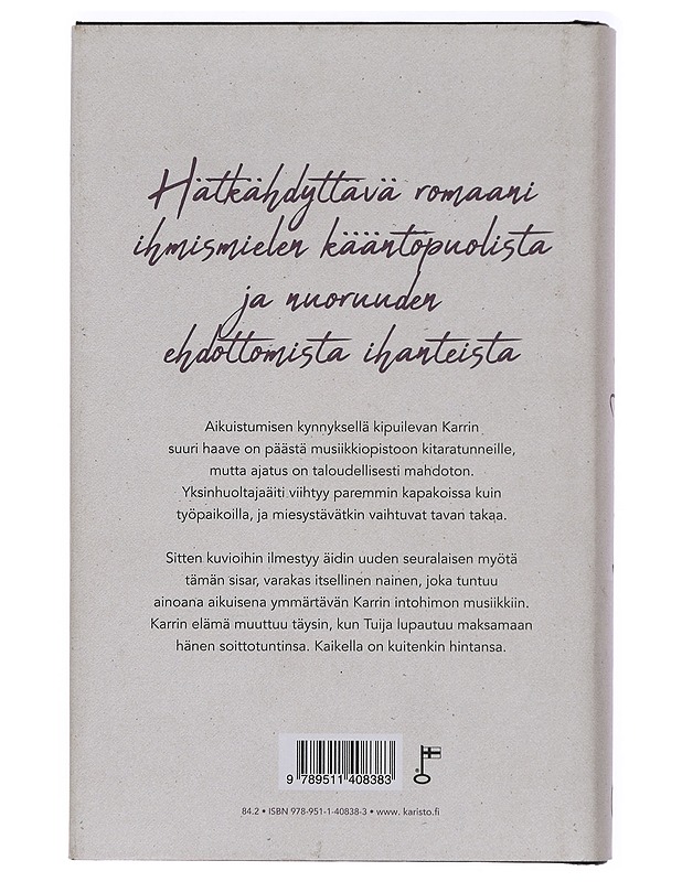 Mitä ikinä haluat - Riihonen, Merit - Kirja lahjaksi - 10105433306 - 1