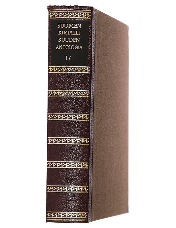 Suomen Kirjallisuuden antologia IV - Historiakirjat - 10105433309 - 0