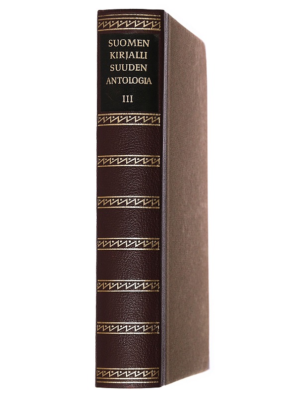 Suomen Kirjallisuuden antologia III - Historiakirjat - 10105433313 - 0
